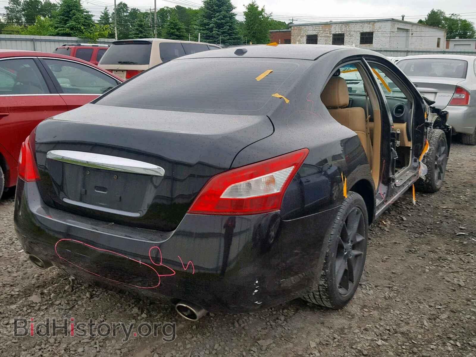2011 NISSAN MAXIMA S - VIN: 1N4AA5AP0BC854228 - Фото 4