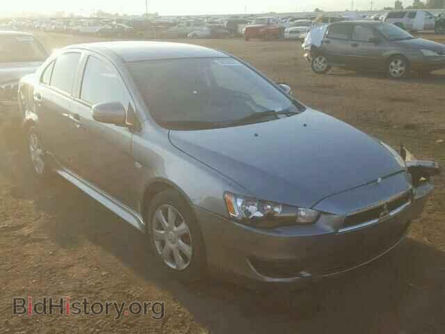 Photo JA32U2FU3FU015689 - MITSUBISHI LANCER 2015