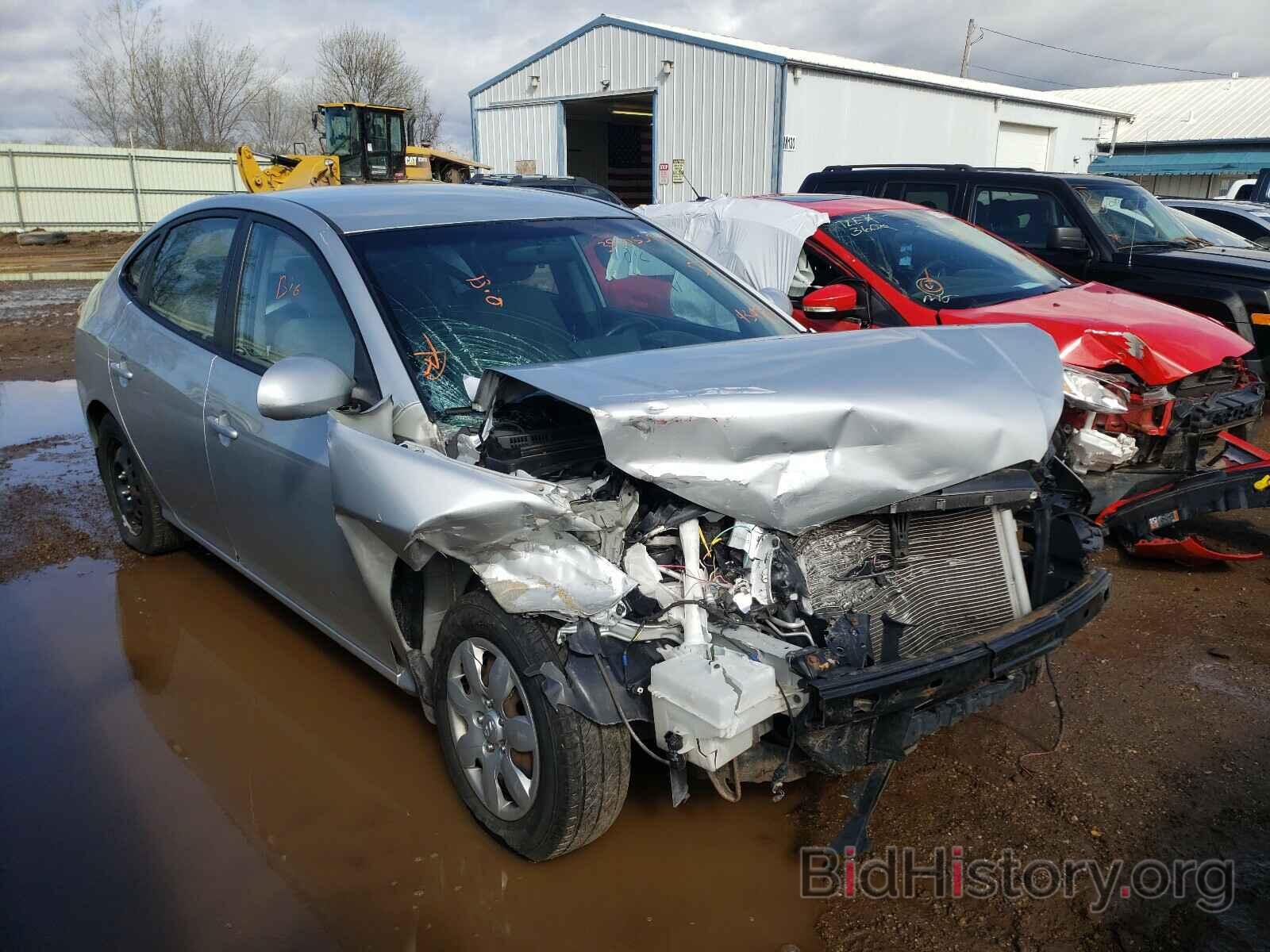 Photo KMHDU46D18U454765 - HYUNDAI ELANTRA 2008