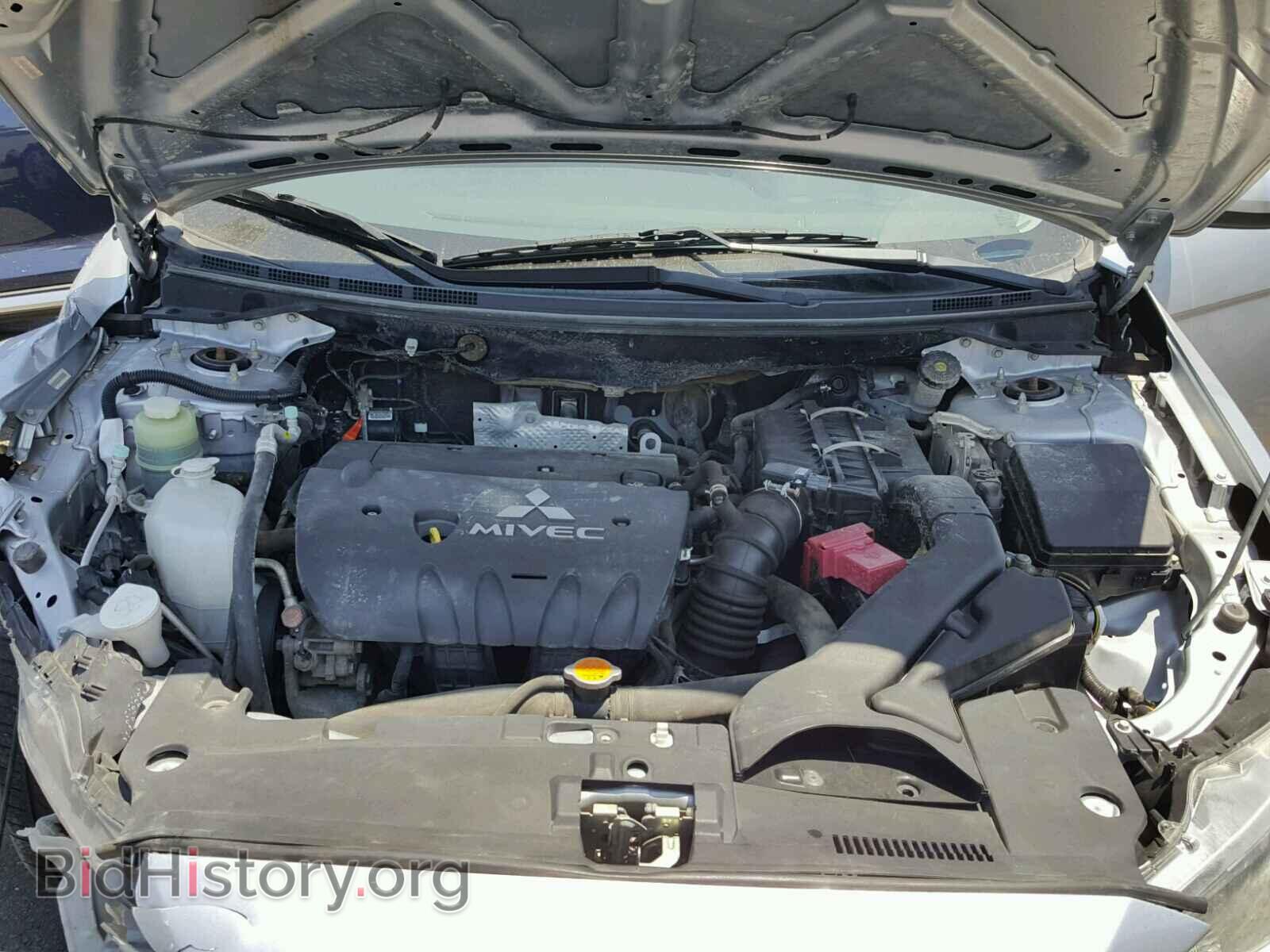 2008 MITSUBISHI LANCER - VIN: JA3AU26U68U040004 - Фото 7
