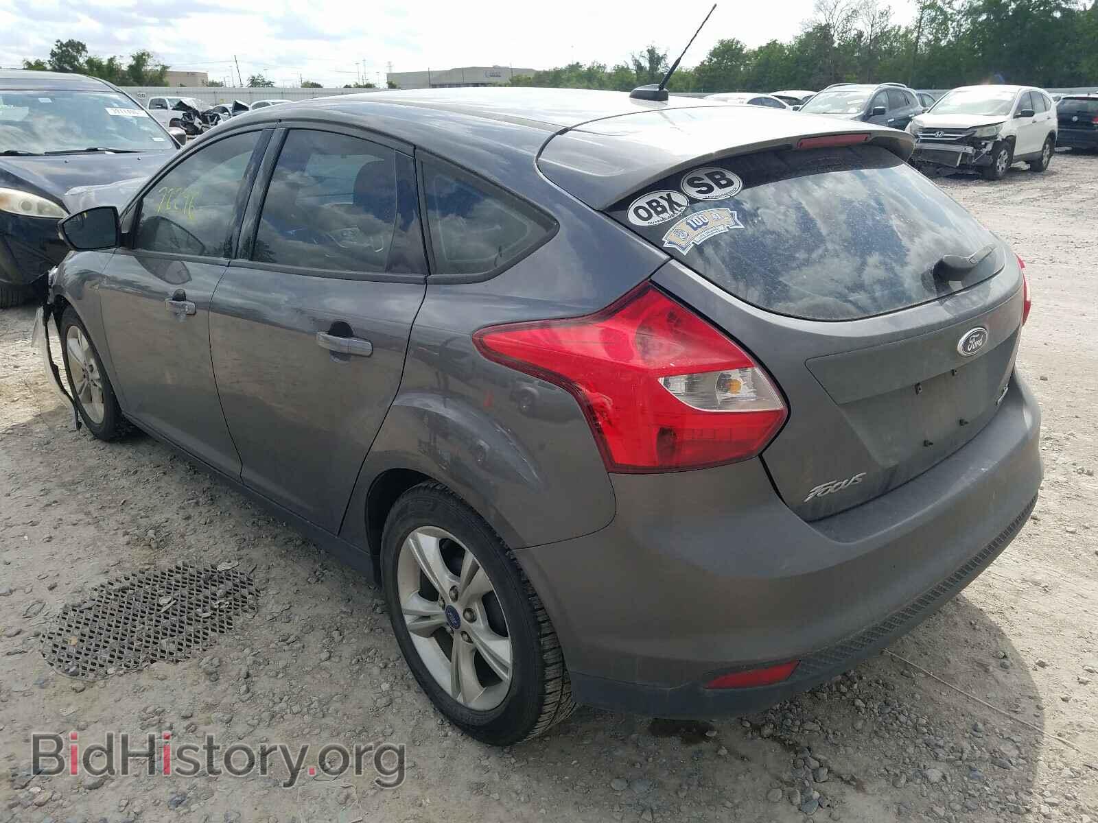 2013 FORD FOCUS - VIN: 1FADP3K26DL284015 - Фото 3