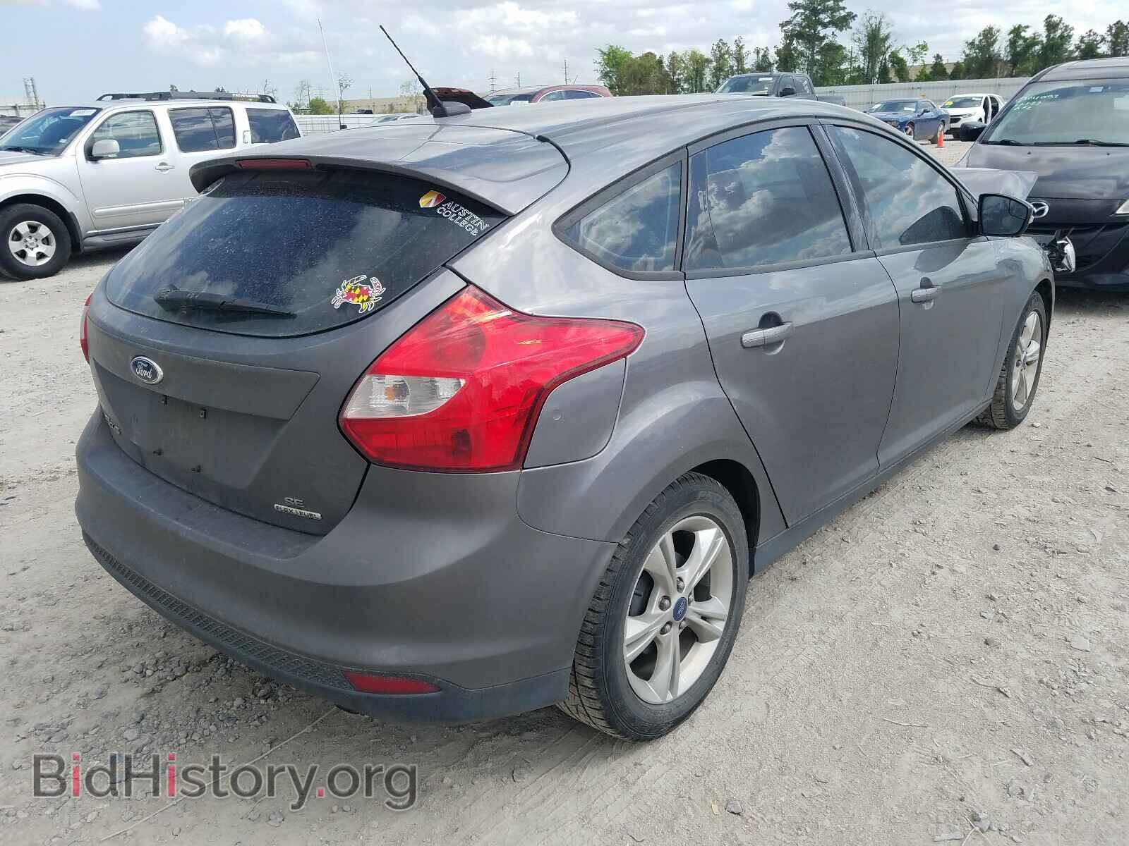 2013 FORD FOCUS - VIN: 1FADP3K26DL284015 - Фото 4