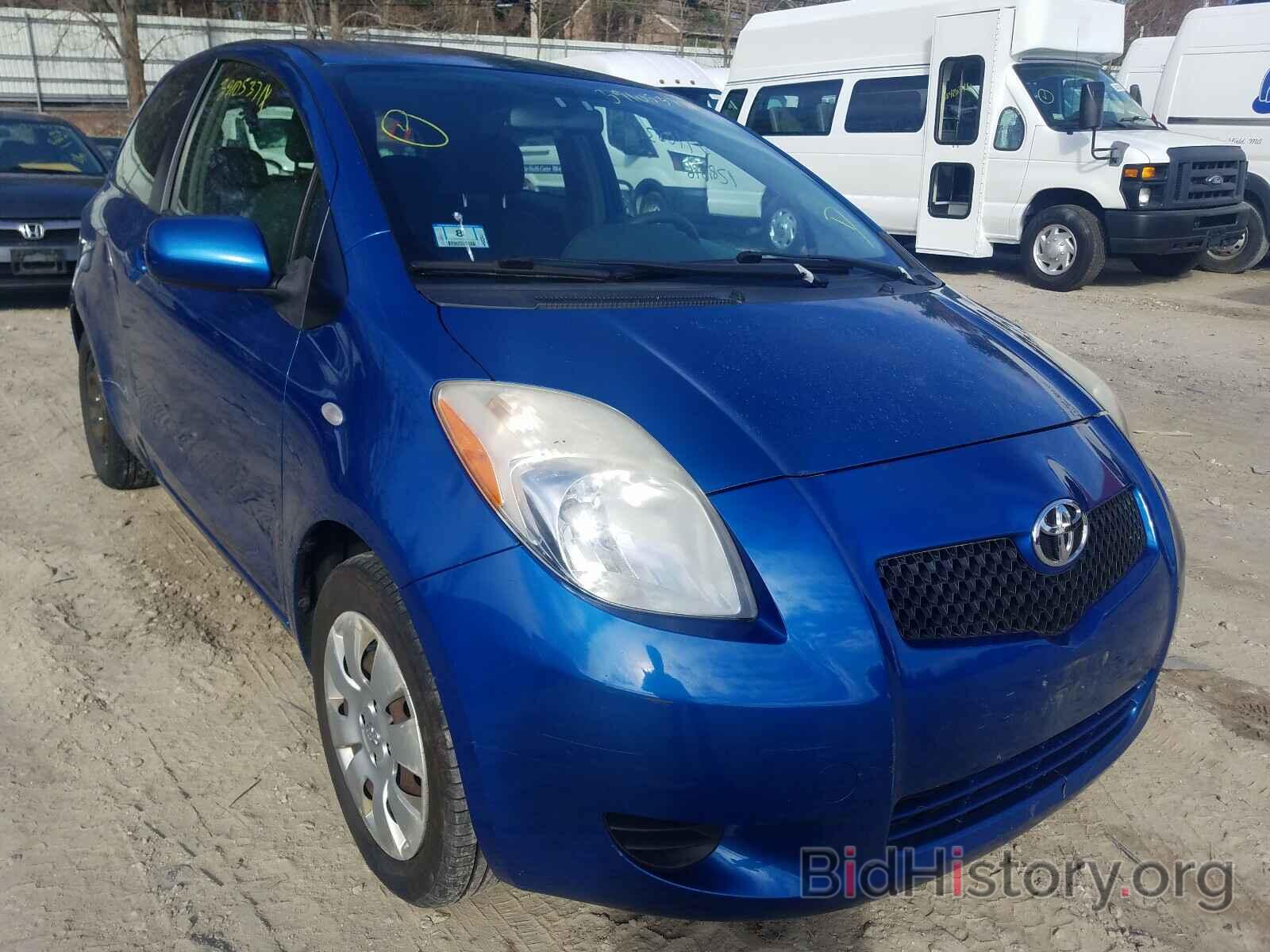 Photo JTDJT923X75096613 - TOYOTA YARIS 2007