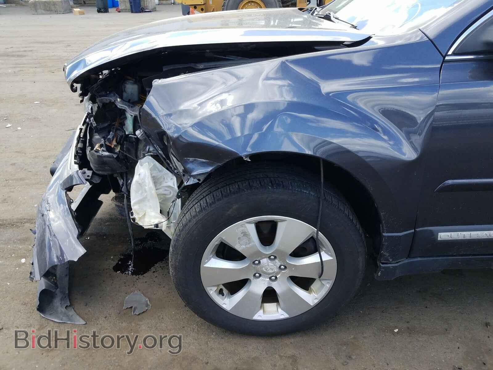 2011 SUBARU OUTBACK - VIN: 4S4BRDKC2B2421671 - Photo 9