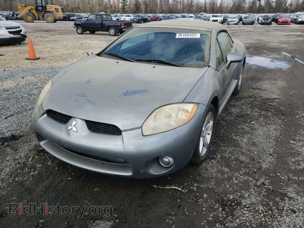 2008 MITSUBISHI ECLIPSE - VIN: 4A3AL25F58E008501 - Фото 2