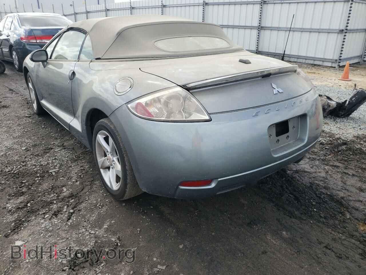 2008 MITSUBISHI ECLIPSE - VIN: 4A3AL25F58E008501 - Фото 3