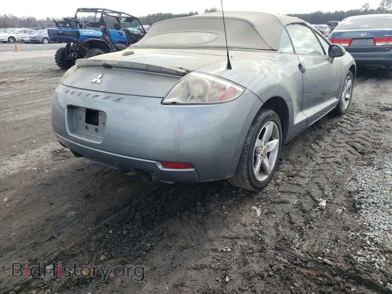 2008 MITSUBISHI ECLIPSE - VIN: 4A3AL25F58E008501 - Фото 4