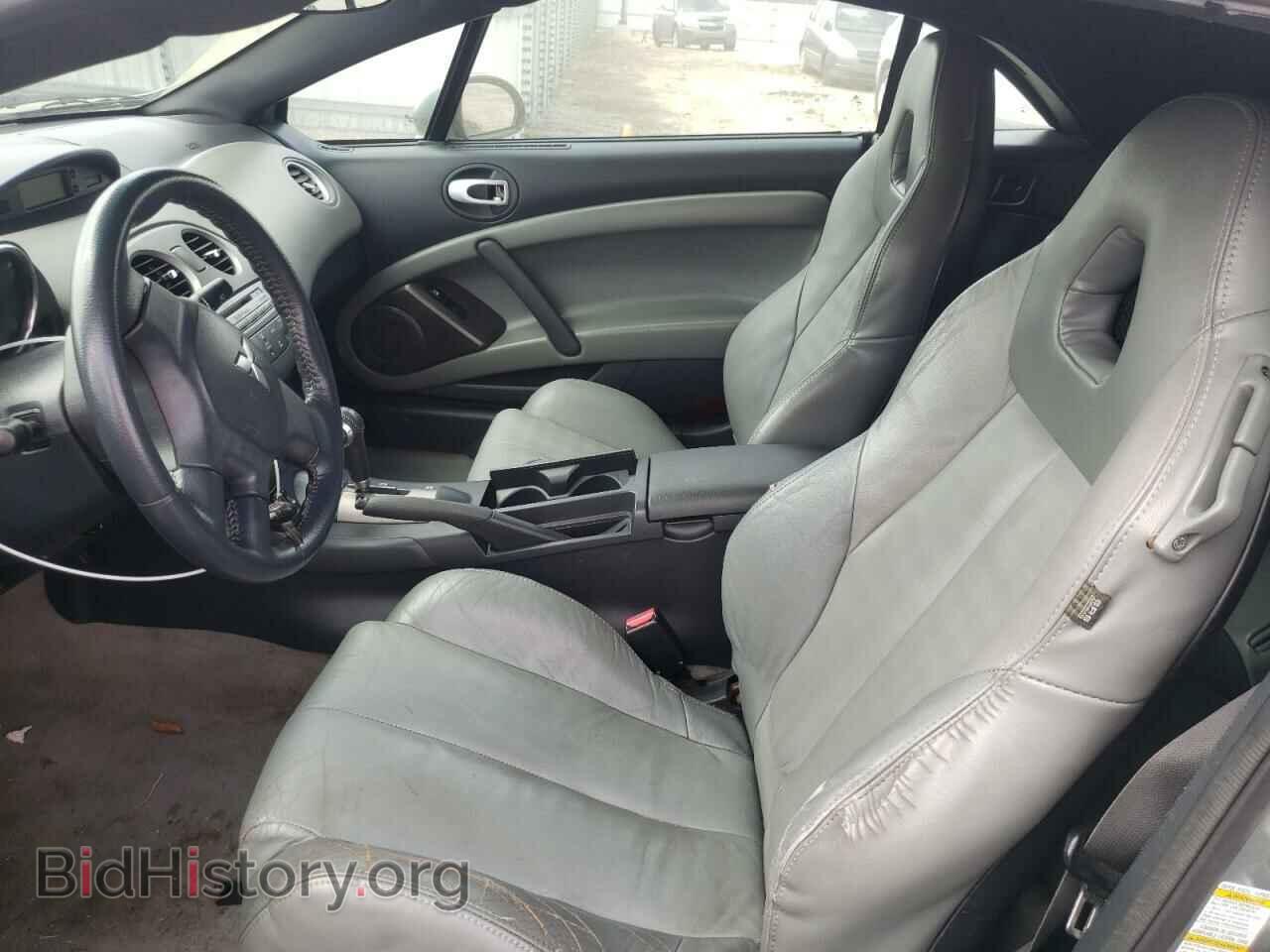 2008 MITSUBISHI ECLIPSE - VIN: 4A3AL25F58E008501 - Фото 5