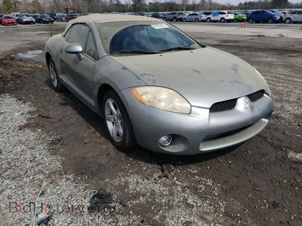 2008 MITSUBISHI ECLIPSE - VIN: 4A3AL25F58E008501 - Фото 9