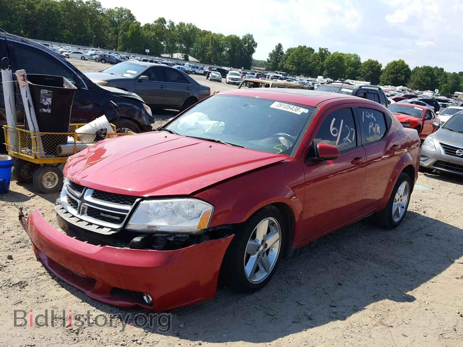 2011 DODGE AVENGER - VIN: 1B3BD2FB6BN585367 - Photo 2