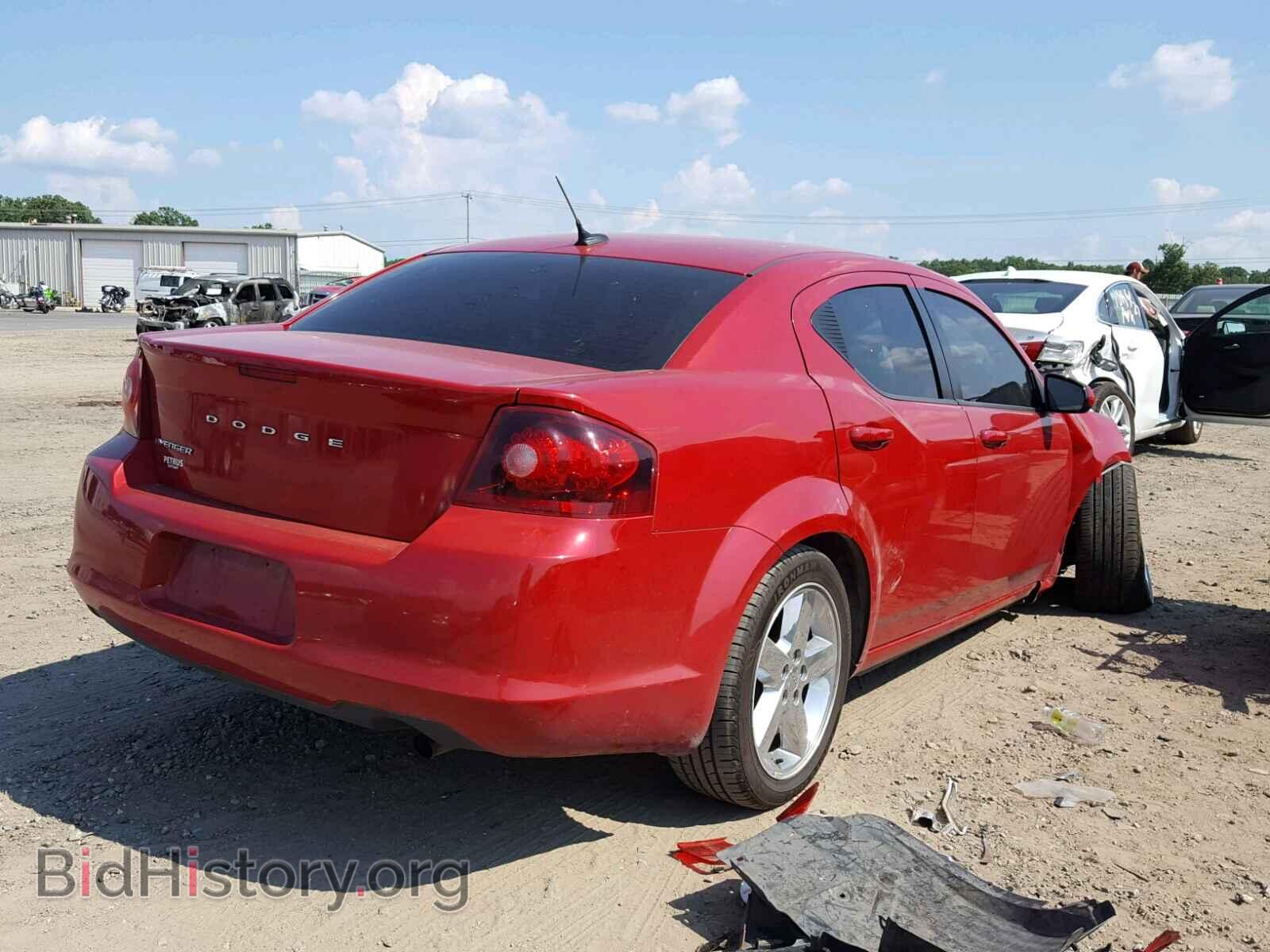 2011 DODGE AVENGER - VIN: 1B3BD2FB6BN585367 - Photo 4