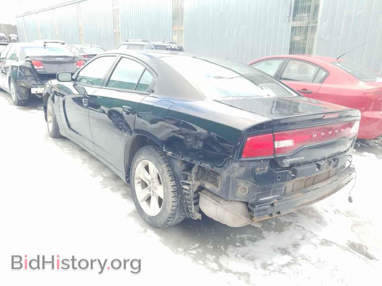 2014 DODGE CHARGER - VIN: 2C3CDXBG2EH252294 - Фото 3