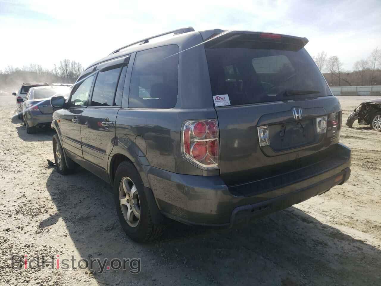 2008 HONDA PILOT - VIN: 5FNYF18308B045622 - Фото 3