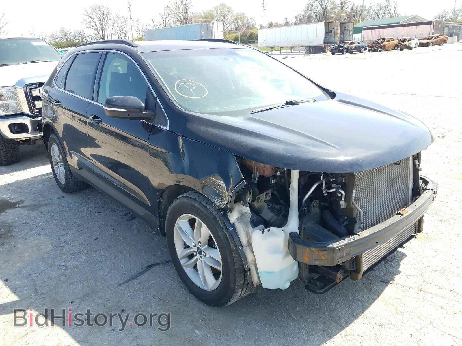Фотография 2FMPK4J93HBB60649 - FORD EDGE 2017