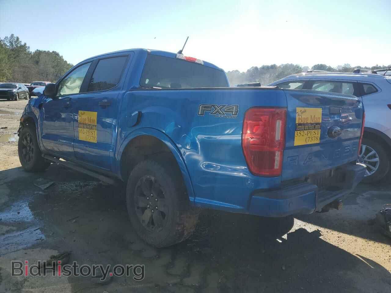 2021 FORD RANGER - VIN: 1FTER4FH9MLD22818 - Фото 2