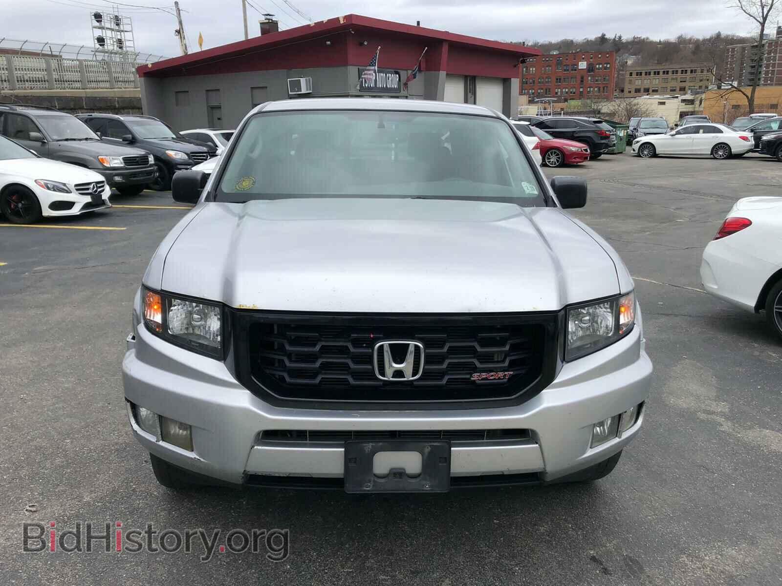 2014 HONDA RIDGELINE - VIN: 5FPYK1F72EB005627 - Фото 6