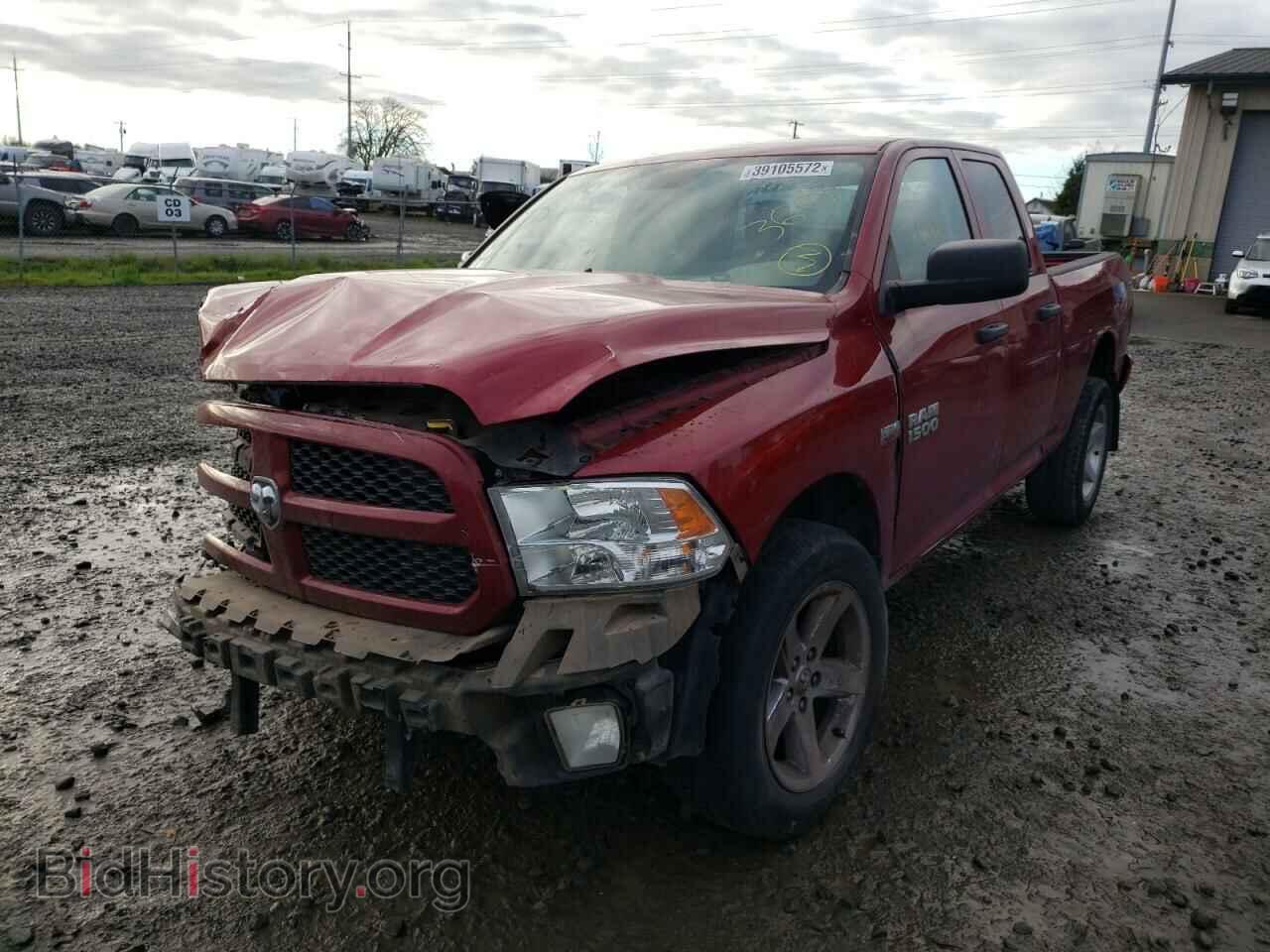 2014 RAM 1500 - VIN: 1C6RR7FT2ES226857 - Фото 2