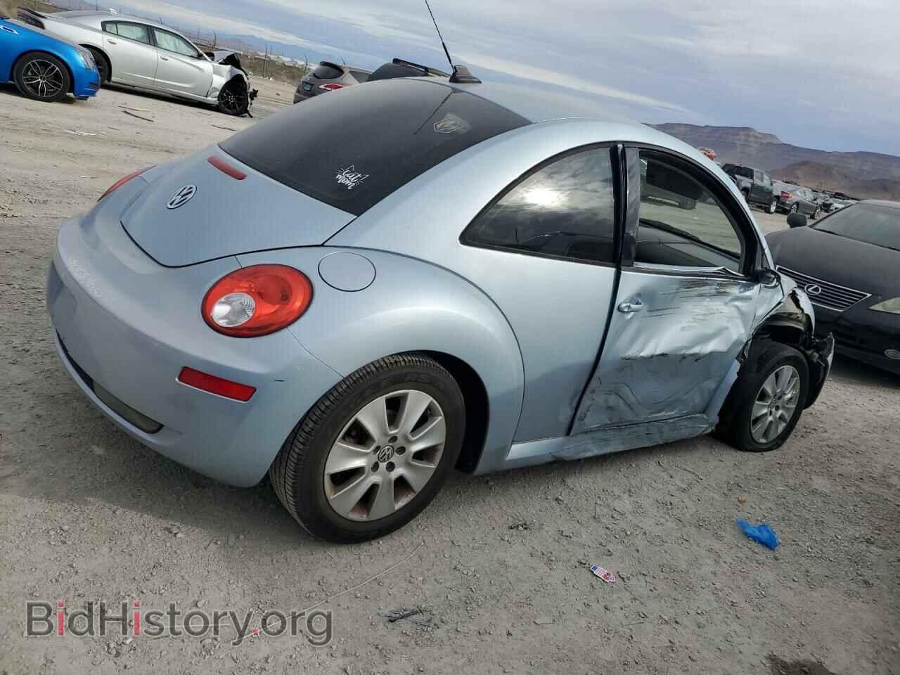 2009 VOLKSWAGEN BEETLE - VIN: 3VWPW31C39M513693 - Фото 3
