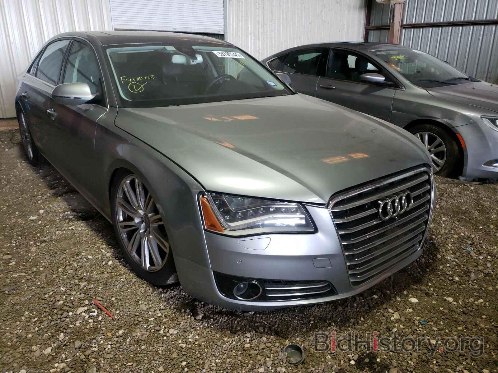 Photo WAUR2AFD3DN008472 - AUDI A8 2013