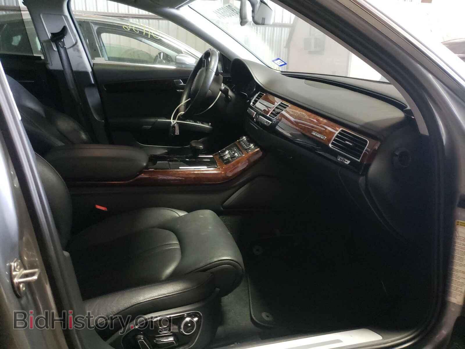 2013 AUDI A8 - VIN: WAUR2AFD3DN008472 - Фото 5