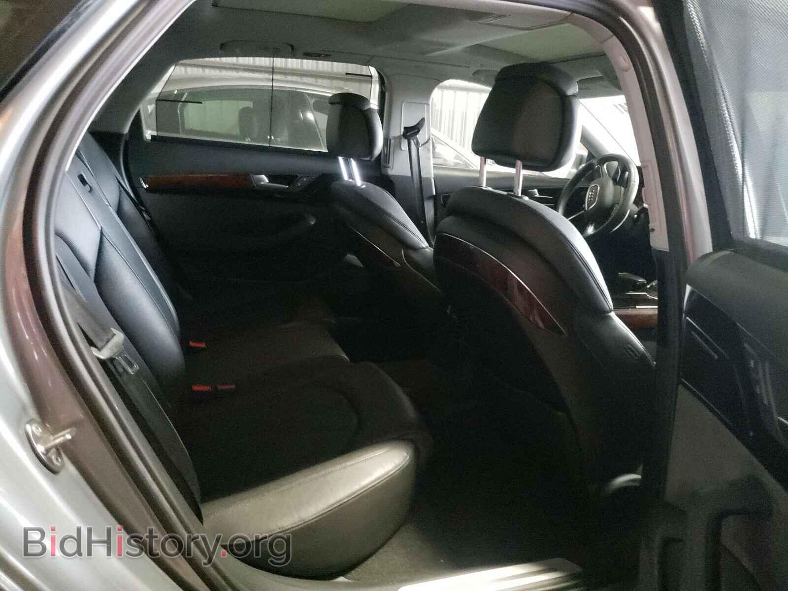 2013 AUDI A8 - VIN: WAUR2AFD3DN008472 - Фото 6