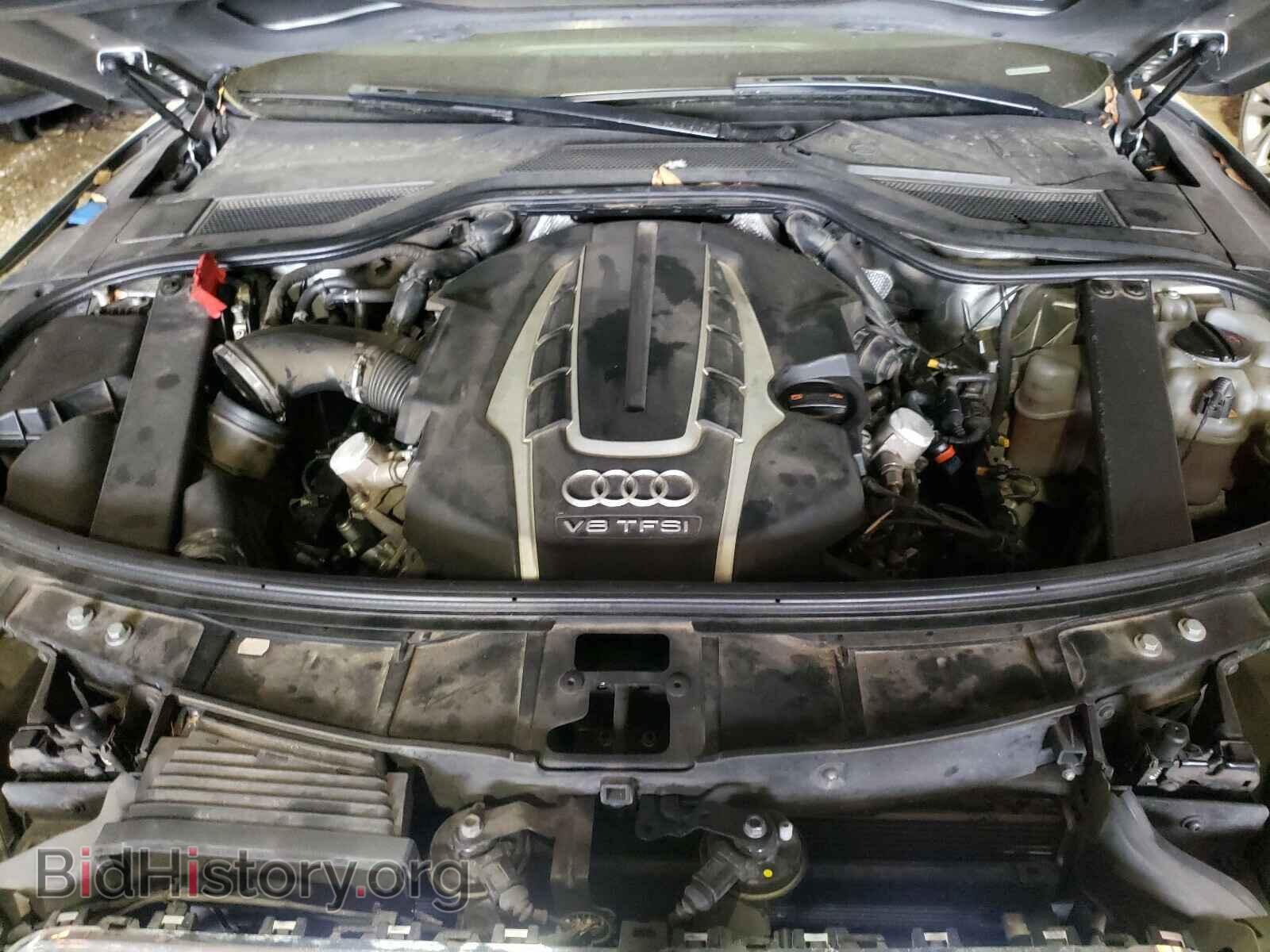 2013 AUDI A8 - VIN: WAUR2AFD3DN008472 - Фото 7