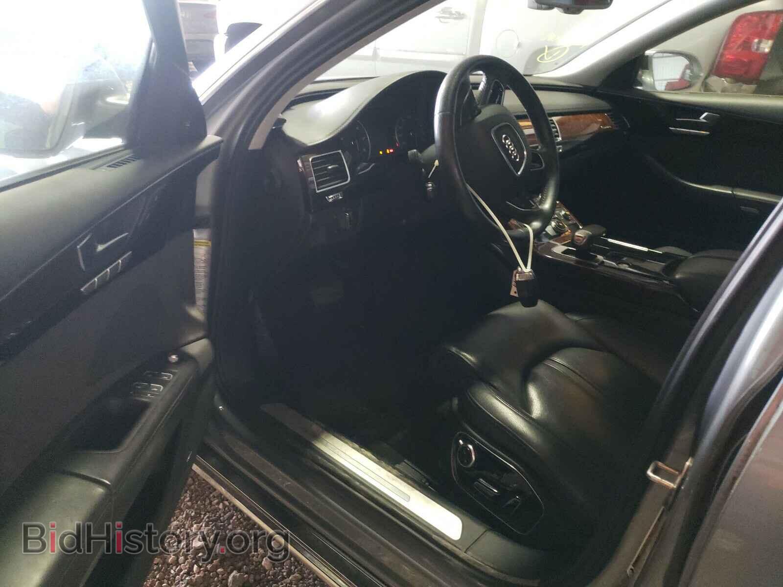 2013 AUDI A8 - VIN: WAUR2AFD3DN008472 - Фото 9
