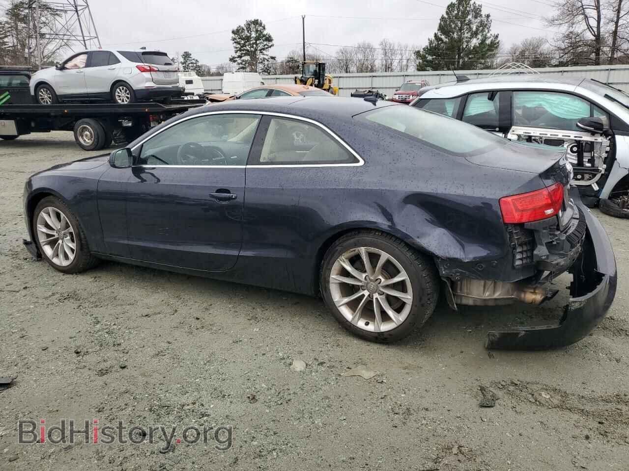 2013 AUDI A5 - VIN: WAULFAFR3DA028198 - Фото 2