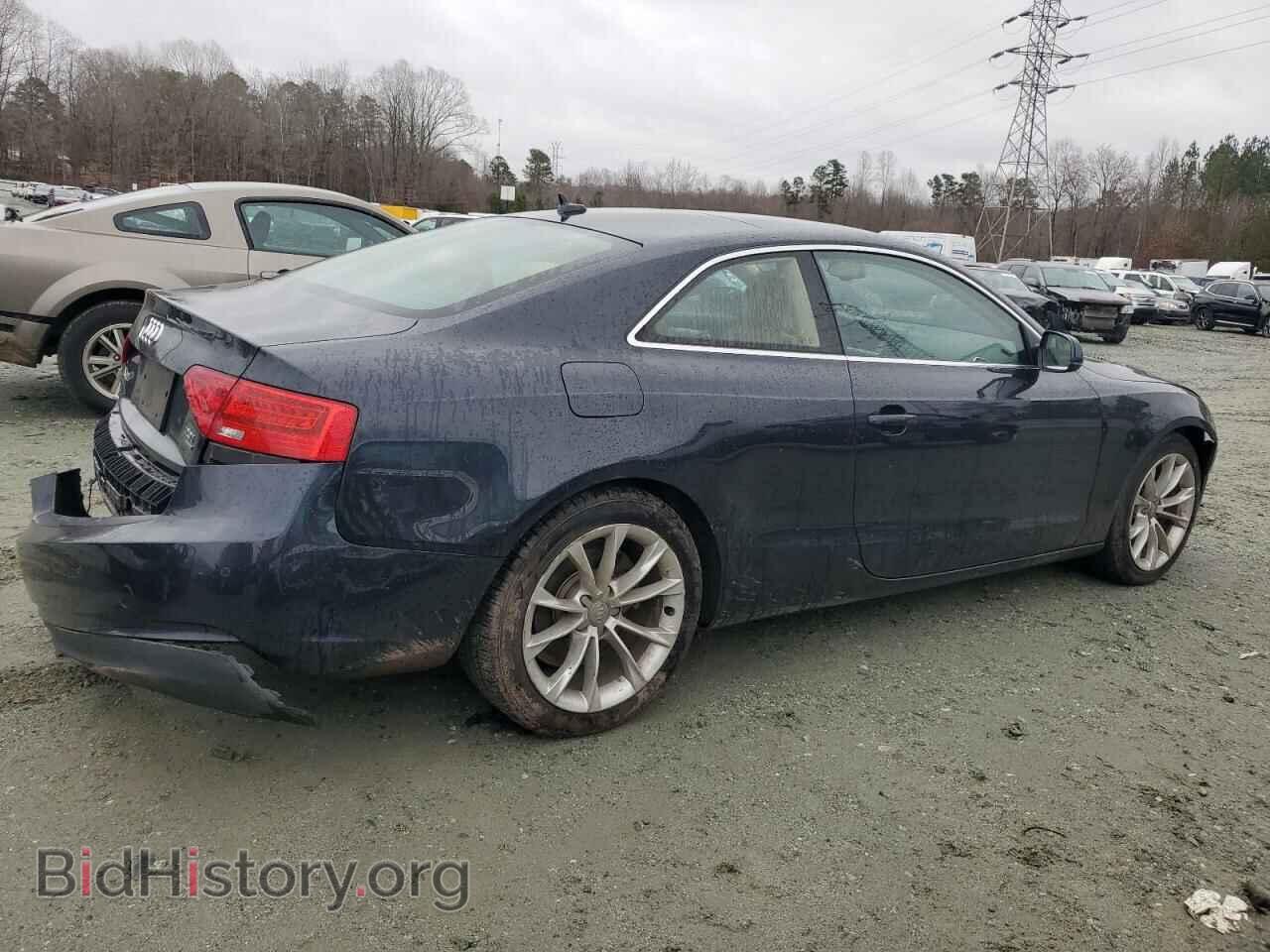 2013 AUDI A5 - VIN: WAULFAFR3DA028198 - Фото 3