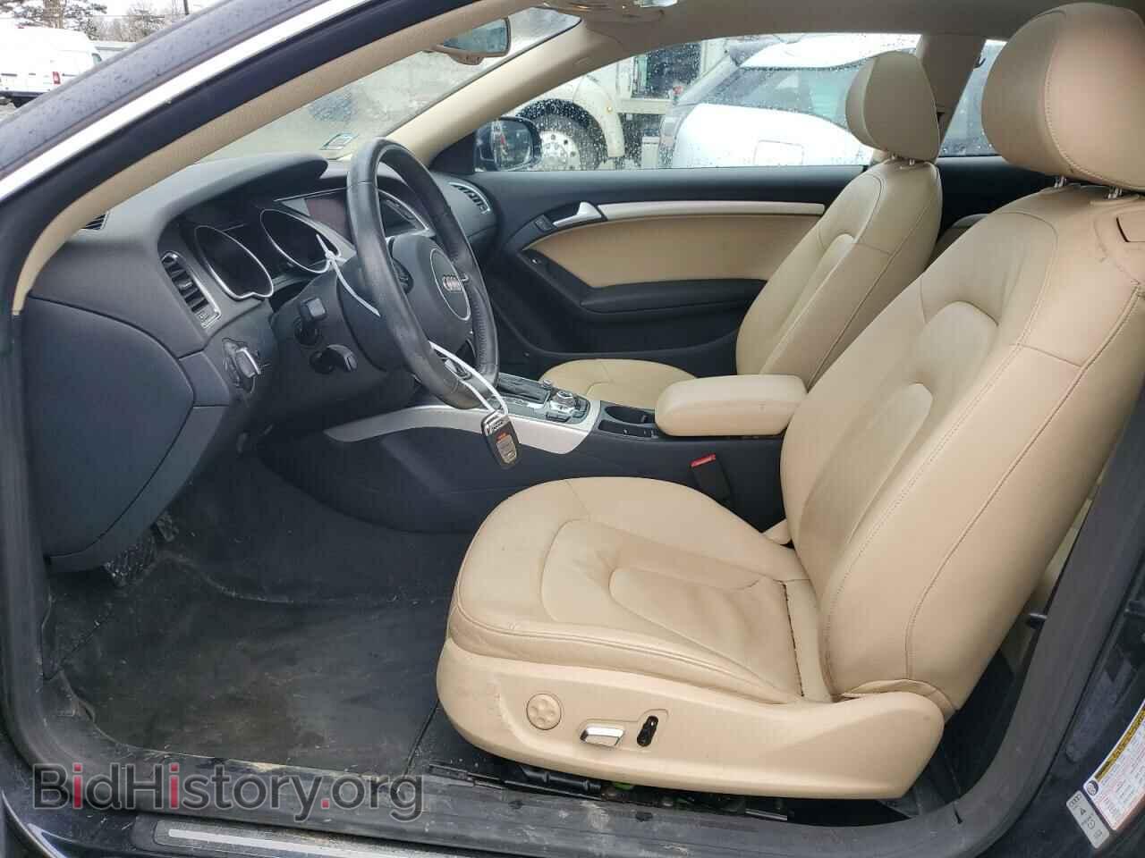 2013 AUDI A5 - VIN: WAULFAFR3DA028198 - Фото 7