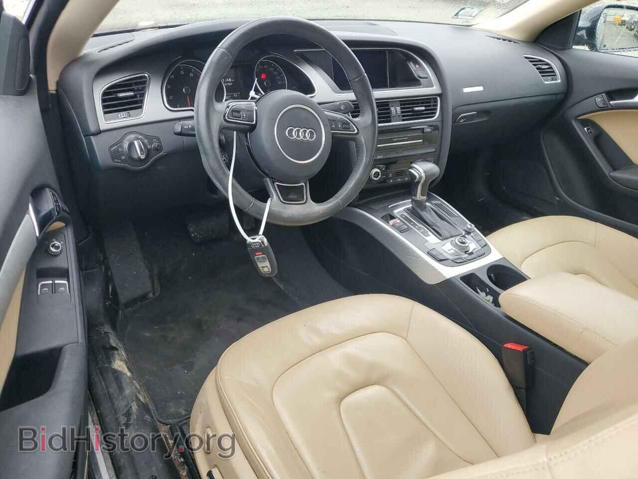 2013 AUDI A5 - VIN: WAULFAFR3DA028198 - Фото 8