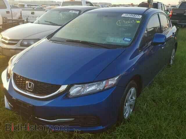 Photo 2HGFB2F52DH539967 - HONDA CIVIC 2013