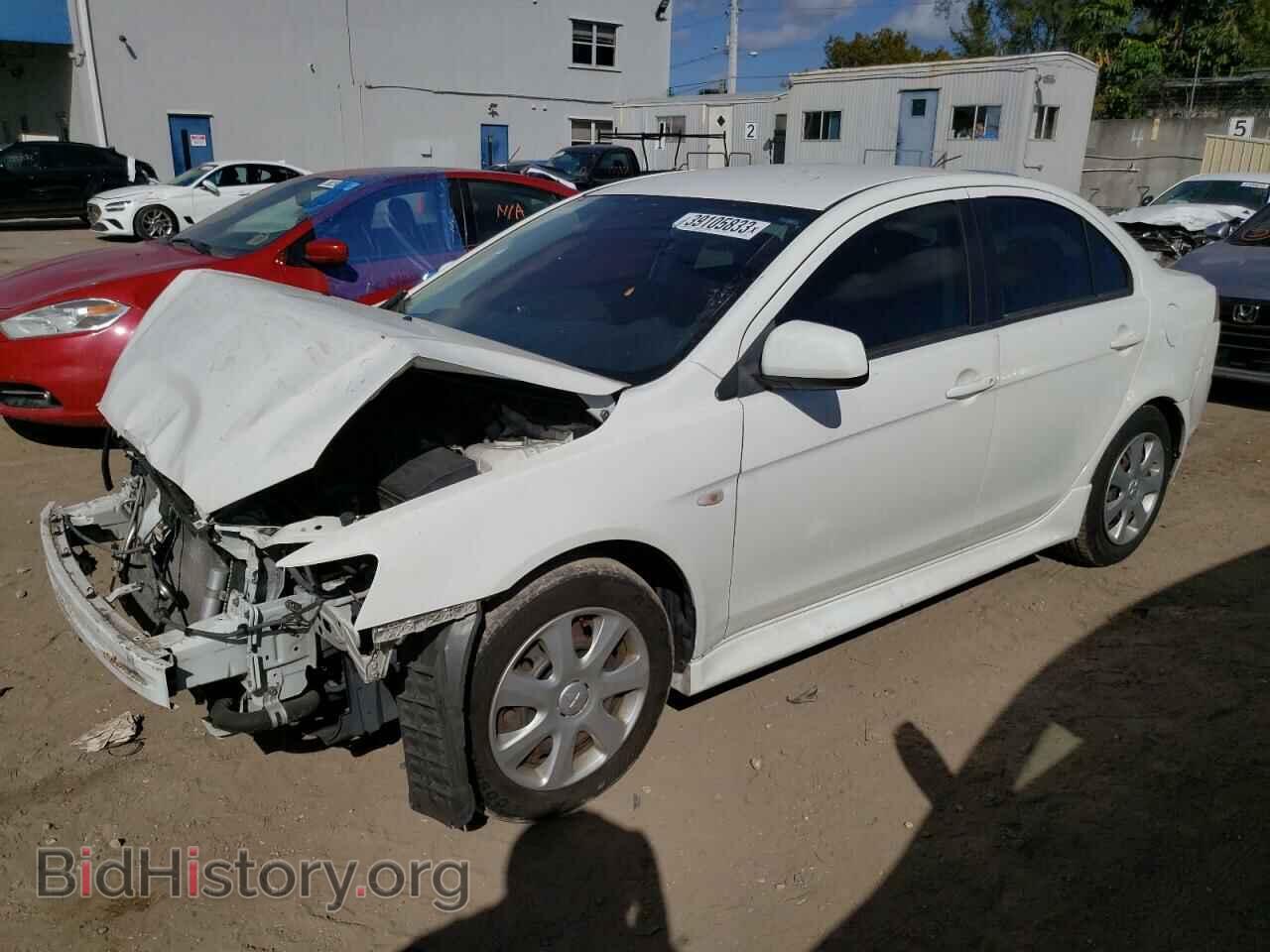 Фотография JA32U2FU3EU003458 - MITSUBISHI LANCER 2014