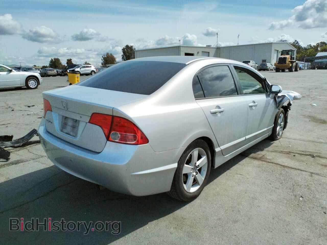 2006 HONDA CIVIC - VIN: JHMFA16896S005624 - Фото 4