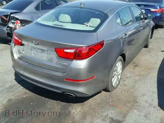 2015 KIA OPTIMA - VIN: 5XXGN4A75FG393696 - Photo 4