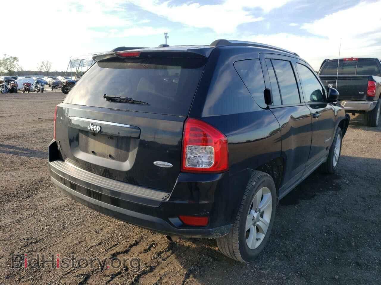 2014 JEEP COMPASS - VIN: 1C4NJCEB1ED522604 - Фото 4