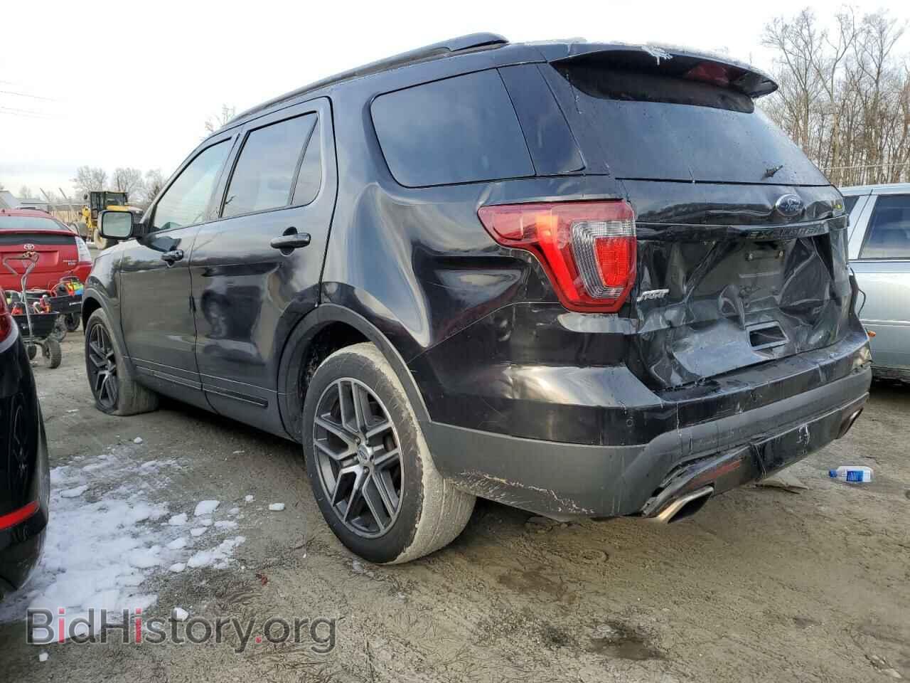 2016 FORD EXPLORER - VIN: 1FM5K8GT0GGA83716 - Фото 2