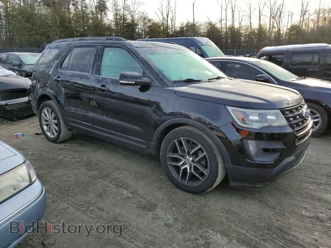 2016 FORD EXPLORER - VIN: 1FM5K8GT0GGA83716 - Фото 4