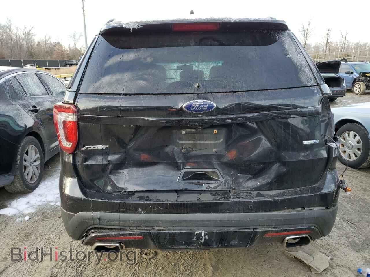 2016 FORD EXPLORER - VIN: 1FM5K8GT0GGA83716 - Фото 6