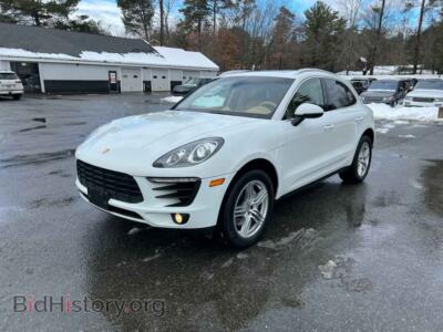 2016 Porsche MACAN Macan S, белый — VIN WP1AB2A51GLB47553, Copart