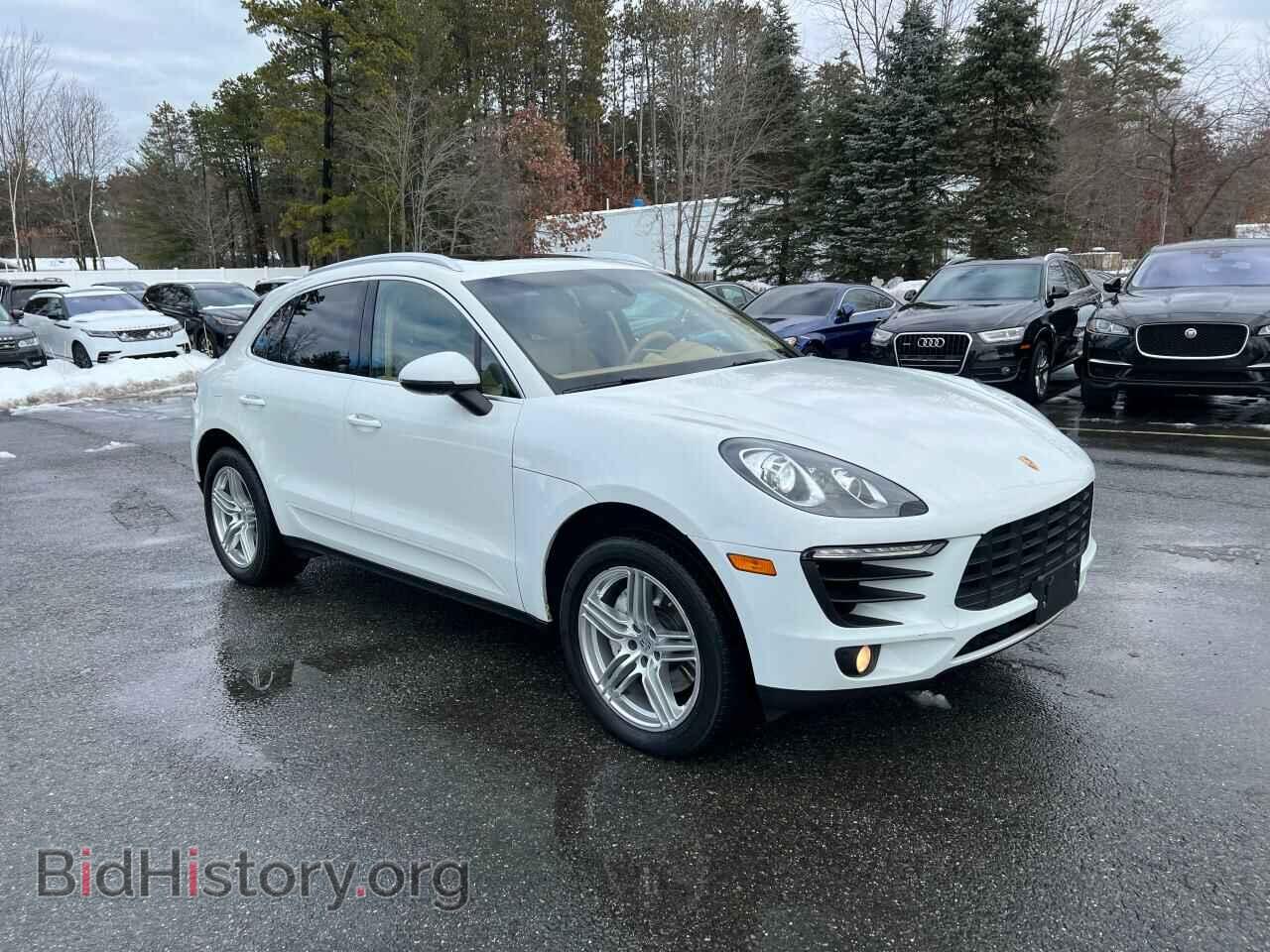 2016 PORSCHE MACAN - VIN: WP1AB2A51GLB47553 - Фото 2