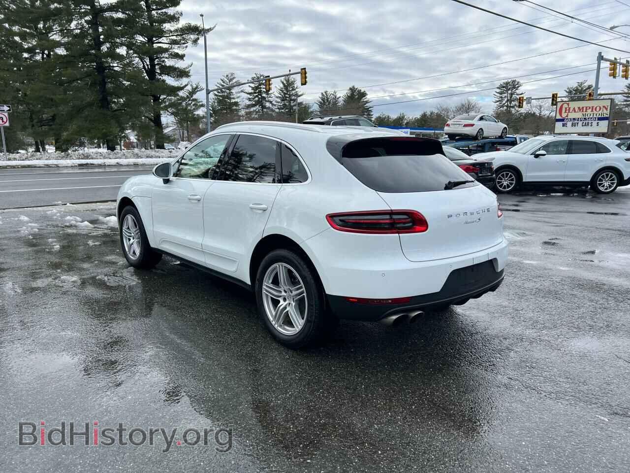 2016 PORSCHE MACAN - VIN: WP1AB2A51GLB47553 - Фото 4