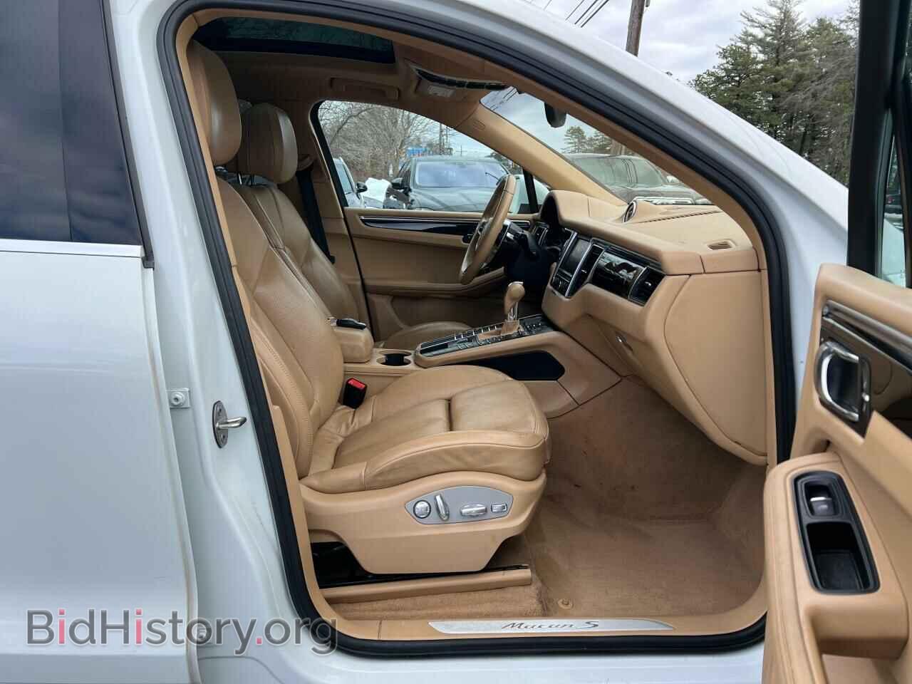 2016 PORSCHE MACAN - VIN: WP1AB2A51GLB47553 - Фото 5