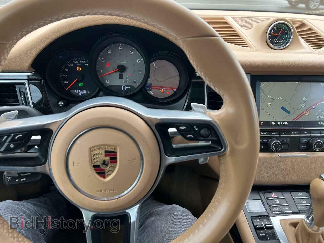 2016 PORSCHE MACAN - VIN: WP1AB2A51GLB47553 - Фото 7