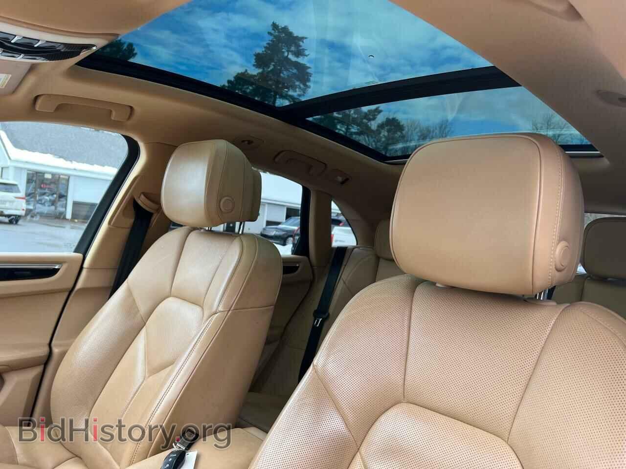 2016 PORSCHE MACAN - VIN: WP1AB2A51GLB47553 - Фото 9
