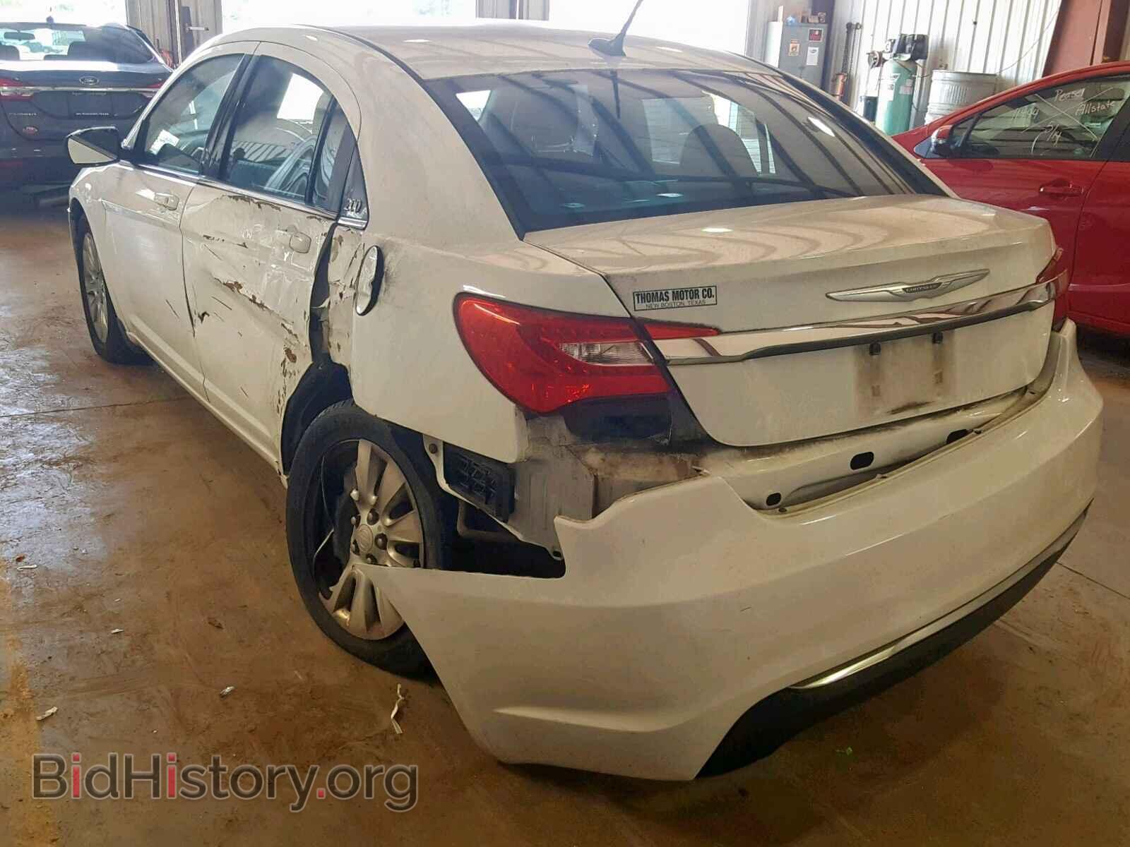 2012 CHRYSLER 200 - VIN: 1C3CCBAB7CN135245 - Фото 3