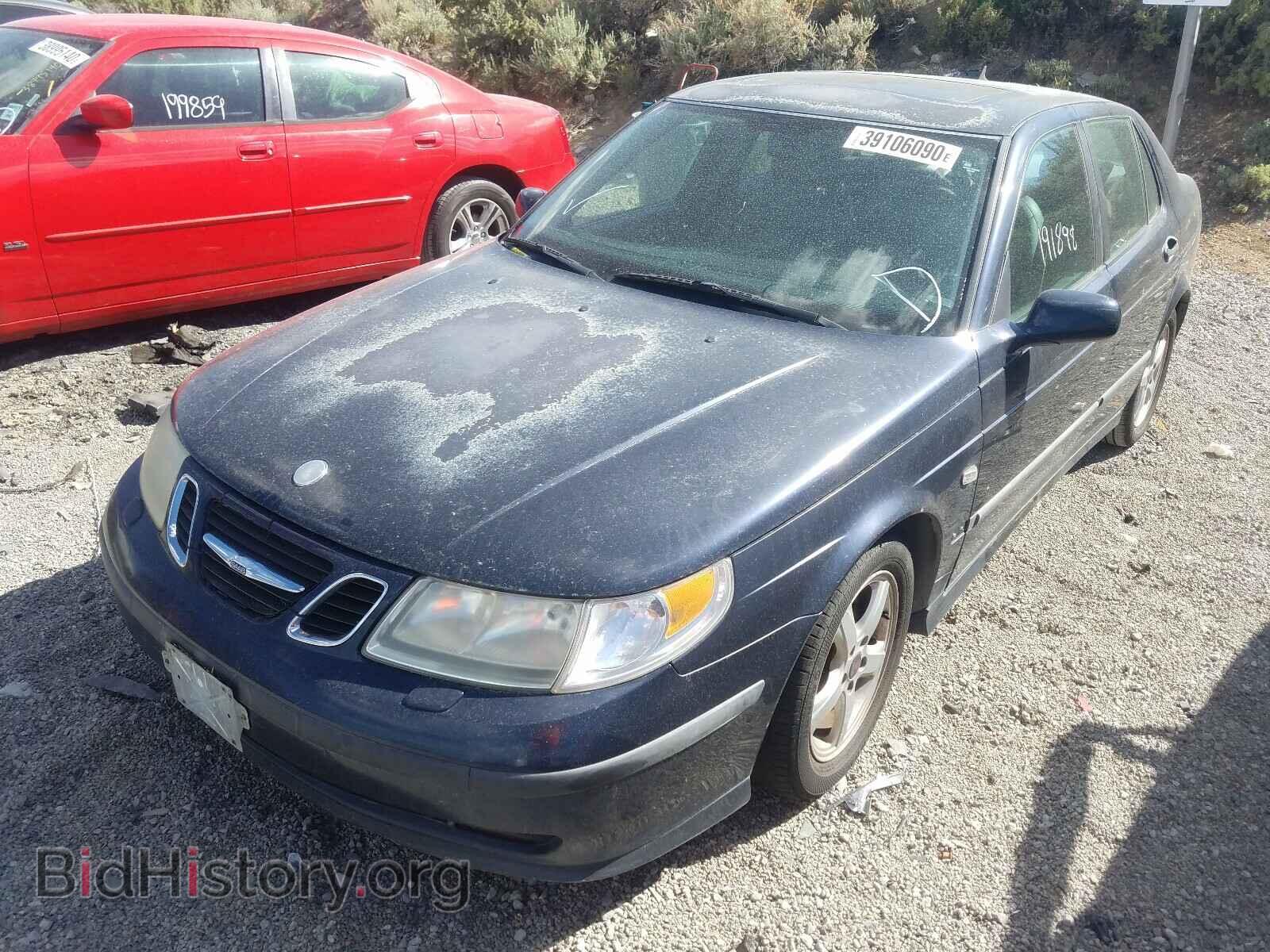 2004 SAAB 9 5 - VIN: YS3ED49A843010432 - Photo 2