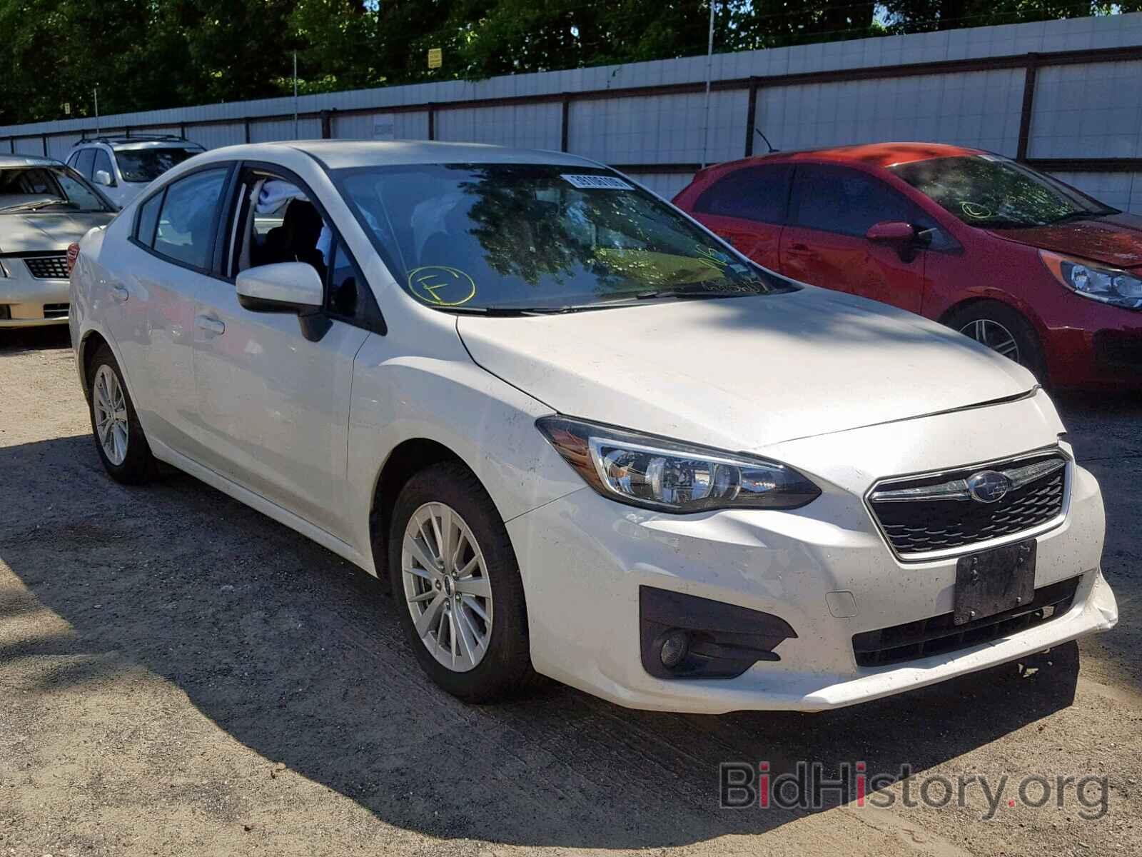 Photo 4S3GKAD62H3628603 - SUBARU IMPREZA 2017