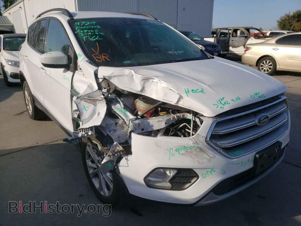 Фотография 1FMCU0HD8JUC48916 - FORD ESCAPE 2018