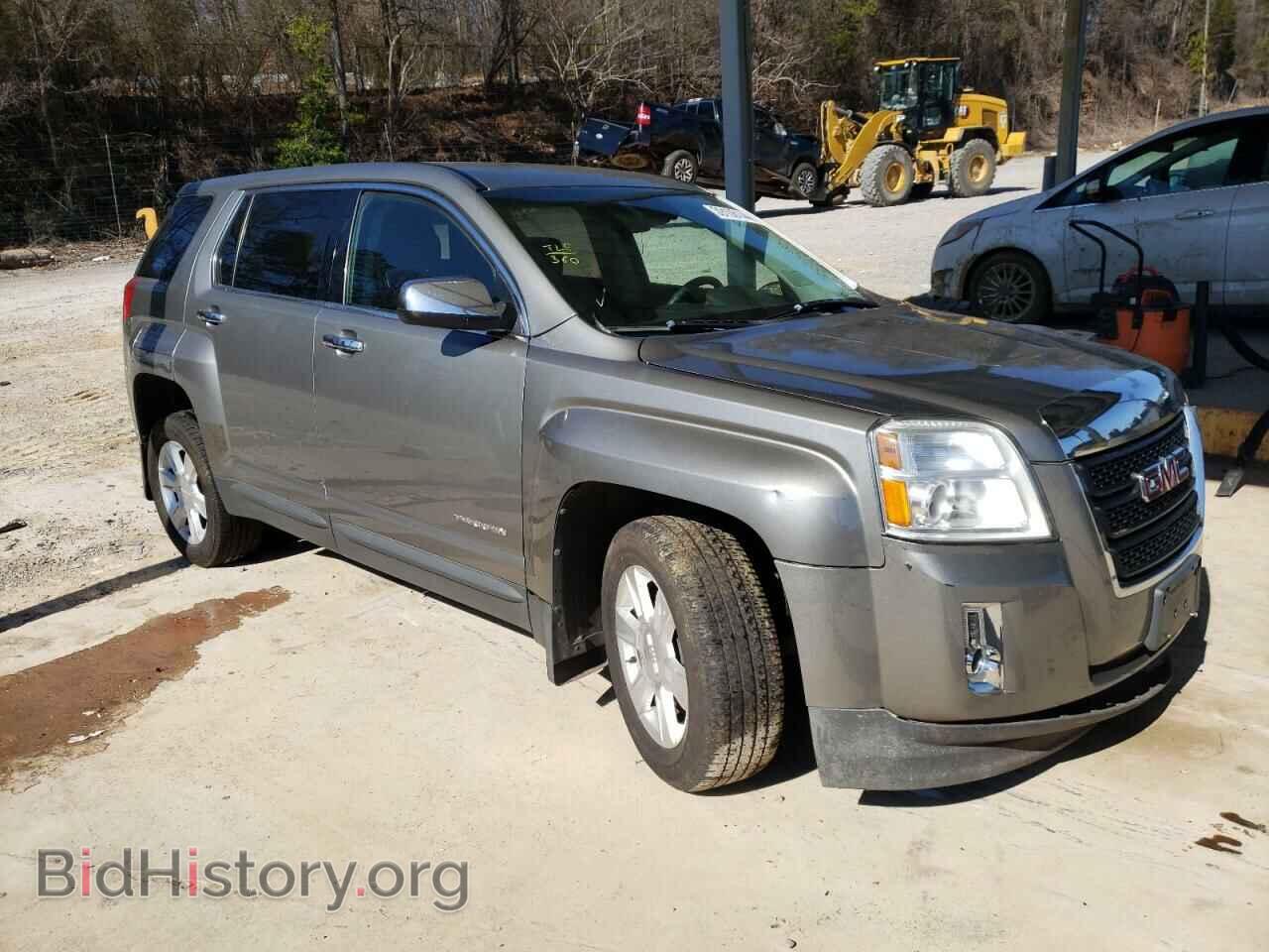 2012 GMC TERRAIN - VIN: 2GKALMEK6C6225701 - Photo 4
